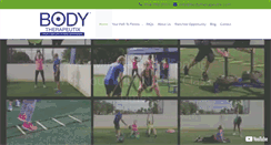 Desktop Screenshot of bodytherapeutix.com